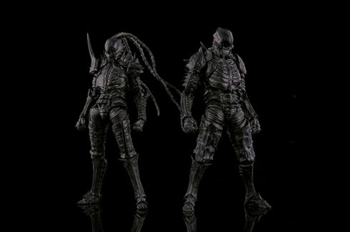 『ABARA』1/12 黒奇居子 駆動電次&那由多 アクションフィギュア